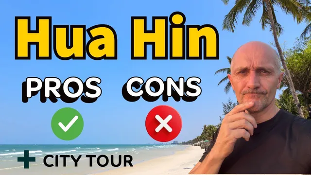 Living in Hua Hin Thailand🇹🇭 | Full Tour + The Real Pros and Cons For Retirees